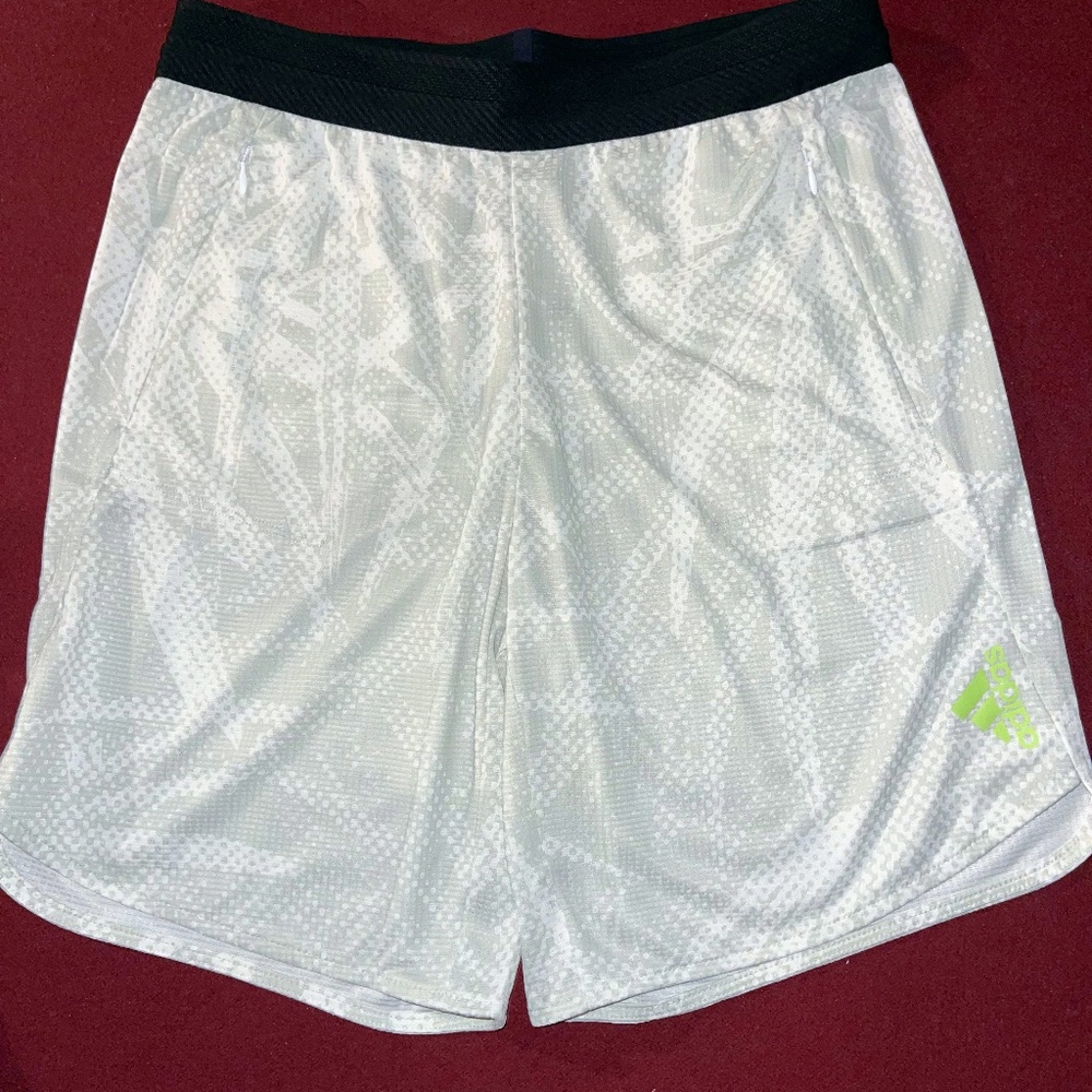 Adidas Mens Training Shorts 9" Inseam